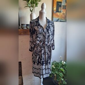 Women's Mid-Length Sleeve Dress